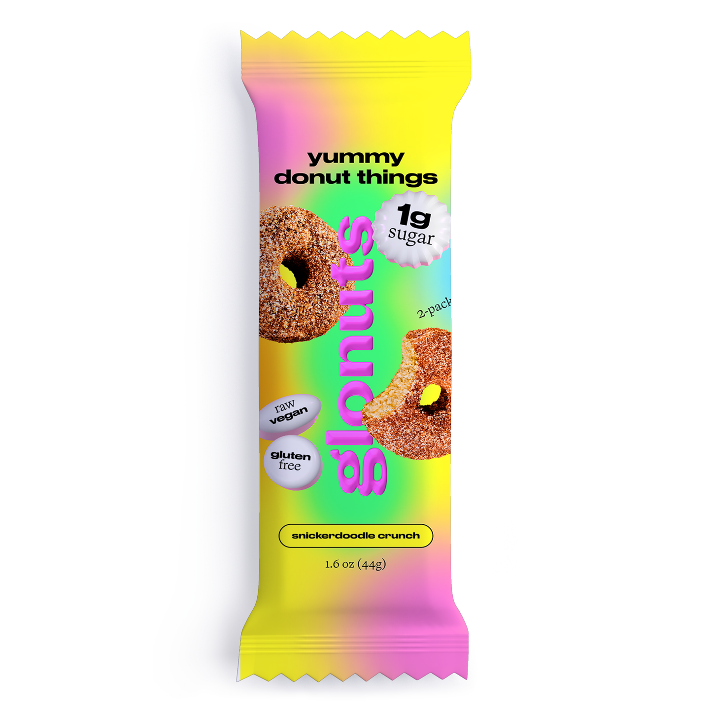 Snickerdoodle mini-donuts - gf, v, low sugar (refrigerated)