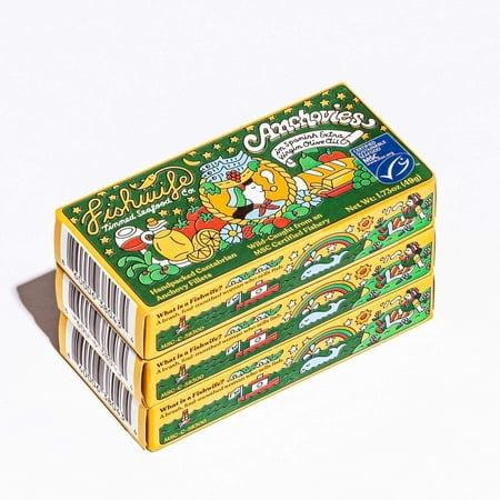 Cantabrian Anchovies In Extra Virgin Olive Oil Fishwife