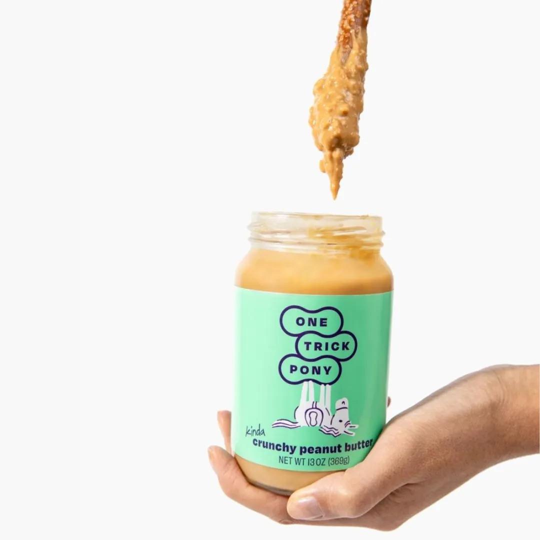 One Trick Pony Kinda Crunchy All Natural Peanut Butter