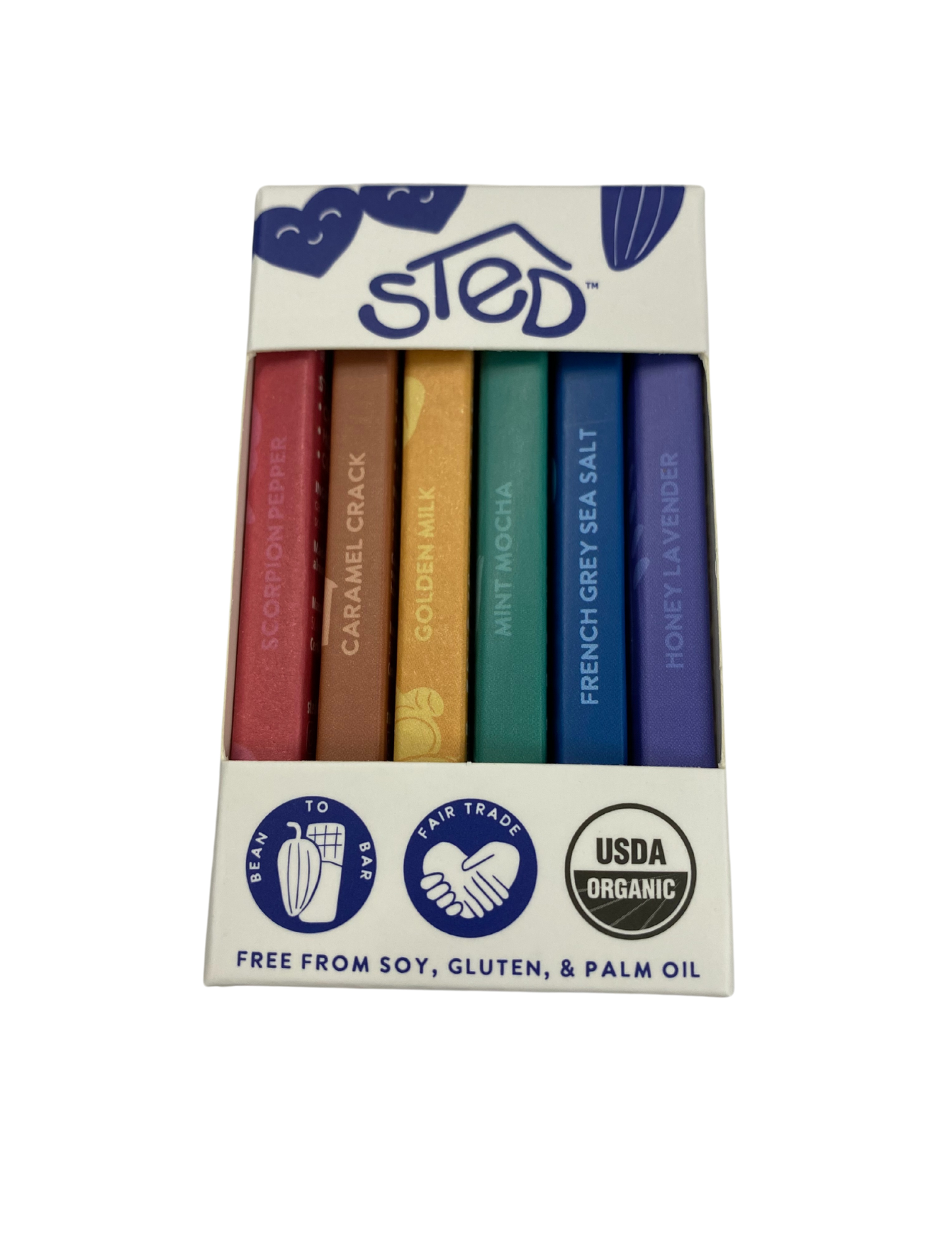 Sted Bestselling 6 Mini Bars Gift Pack