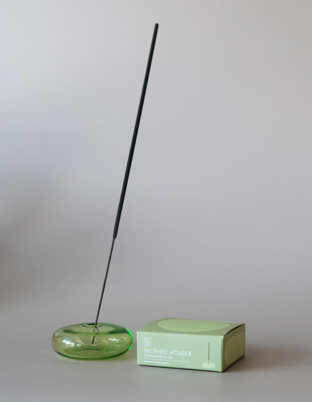 Botanica Bubble Incense Holder | Green