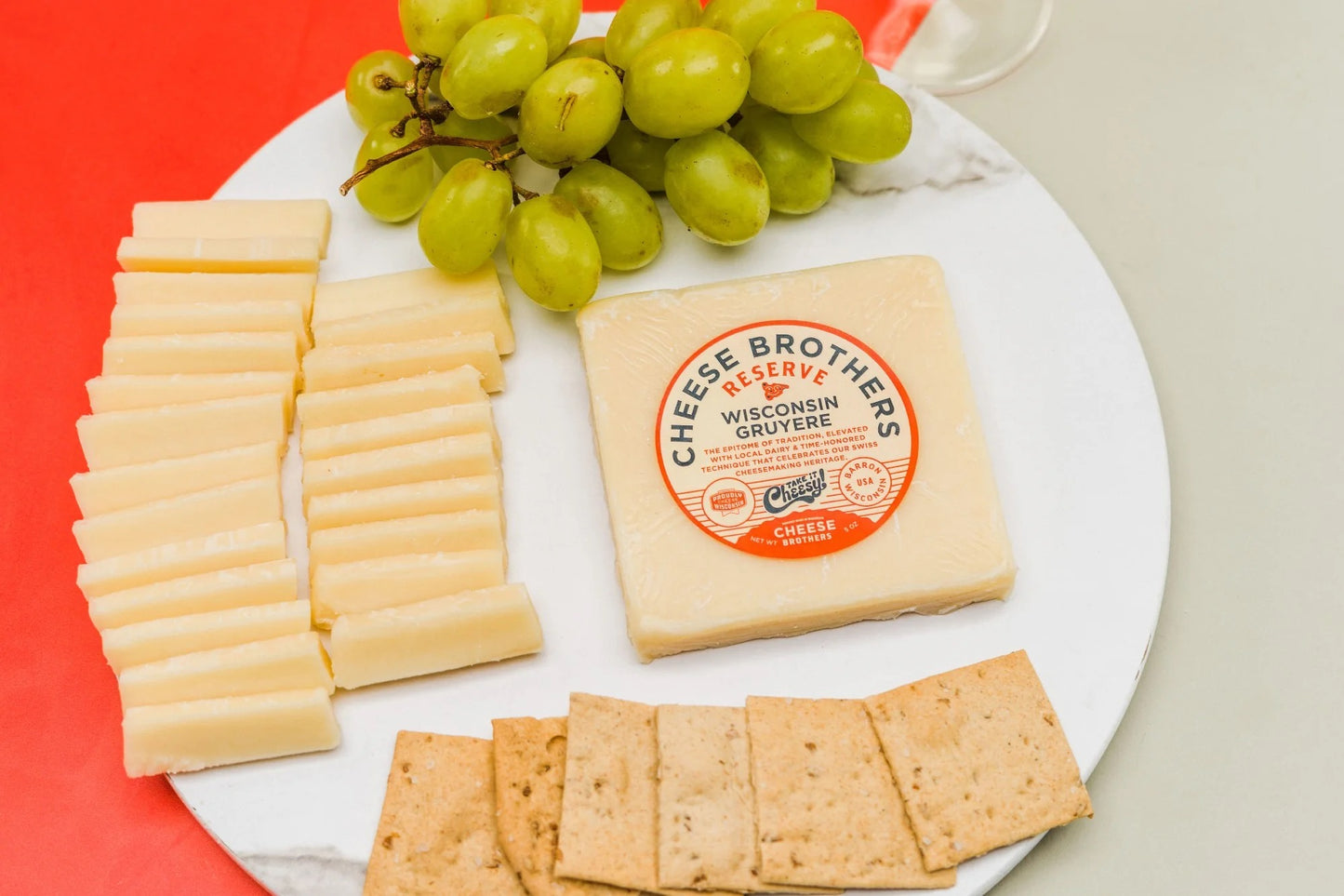 Cheese Brothers Gruyère