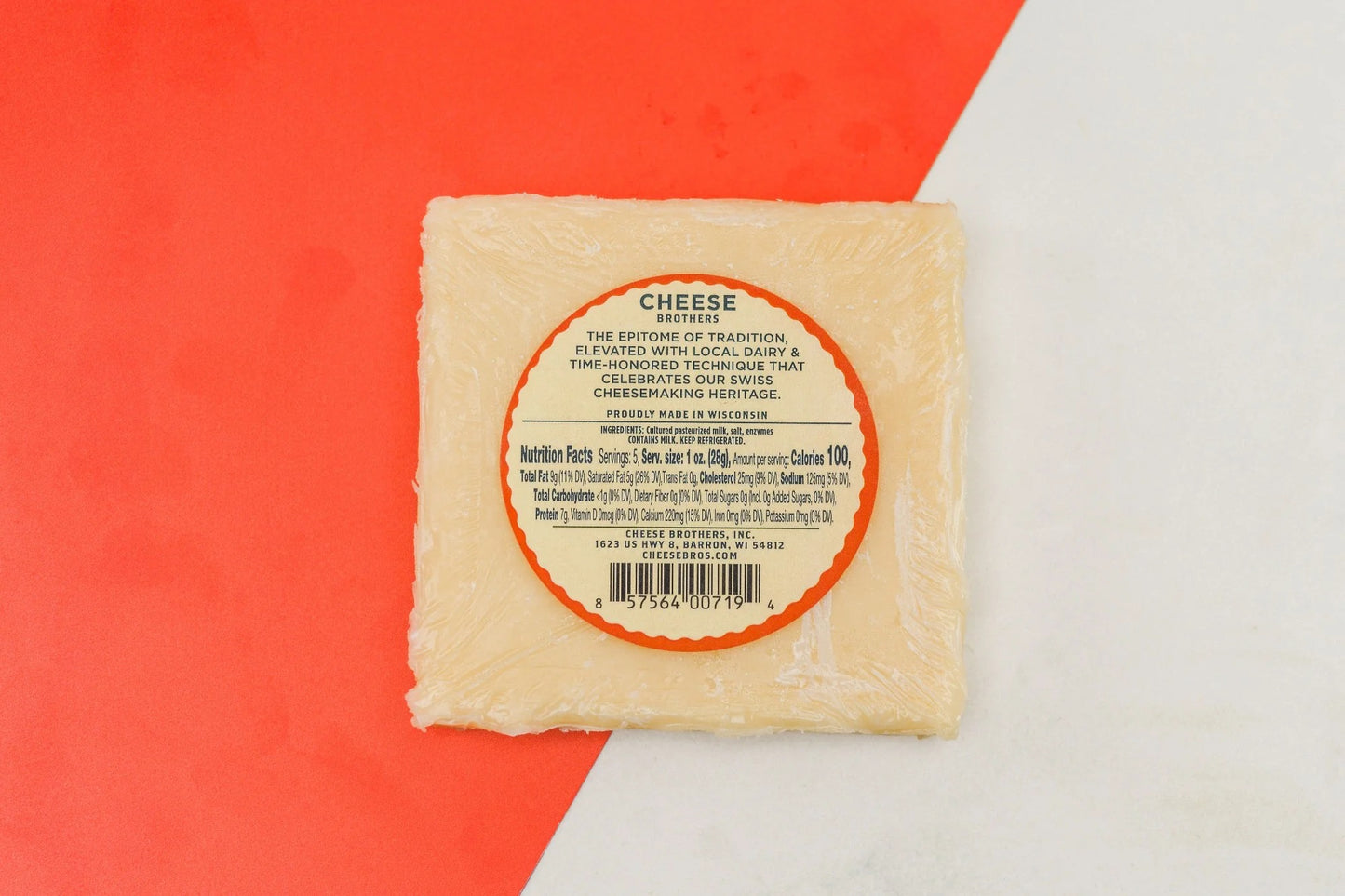 Cheese Brothers Gruyère