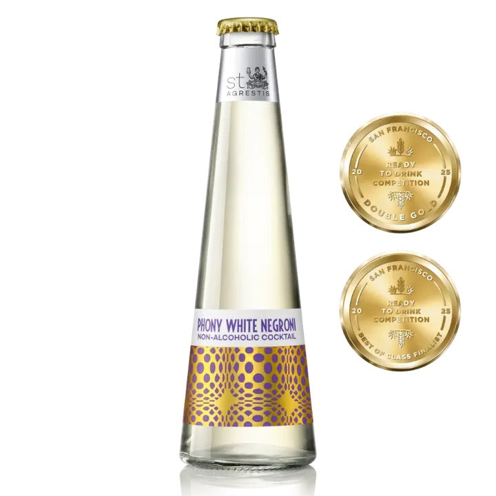 St. Agrestis Phony WHITE Negroni