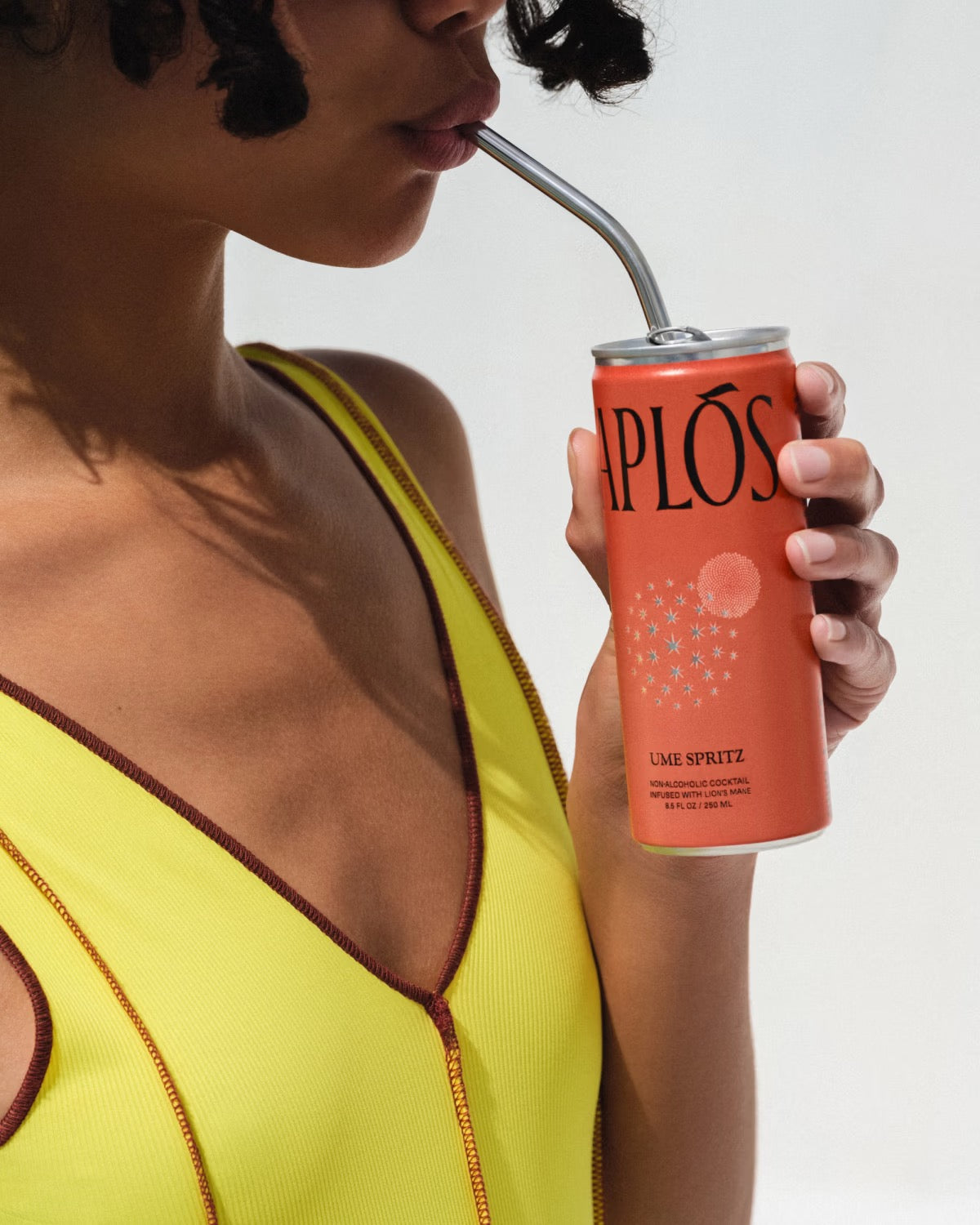 Aplos Non-Alcoholic Functional Ume Spritz