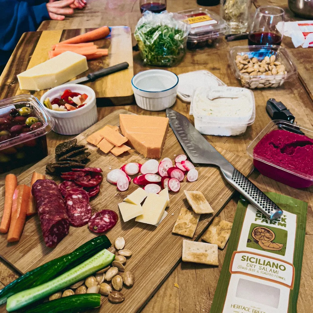 Short Creek Farm Siciliano Salami