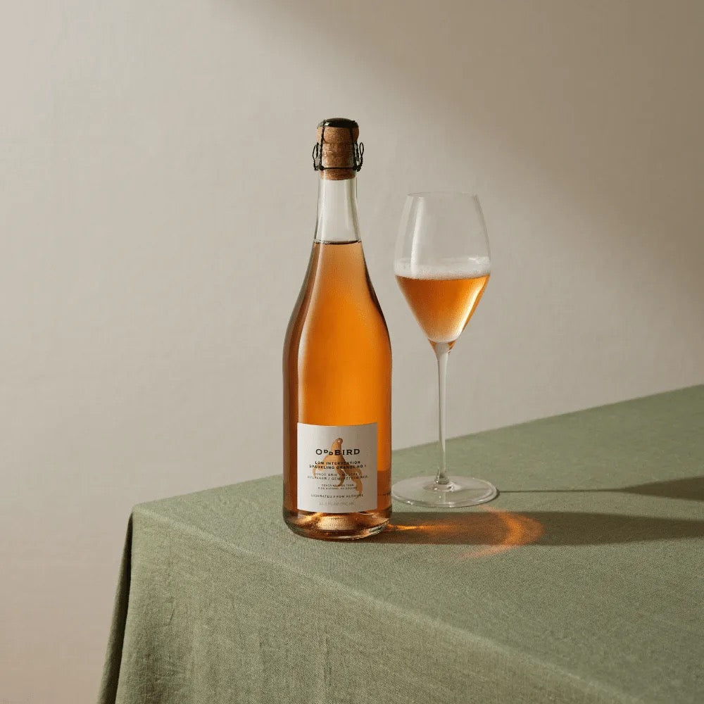 Oddbird Low Intervention Sparkling Orange