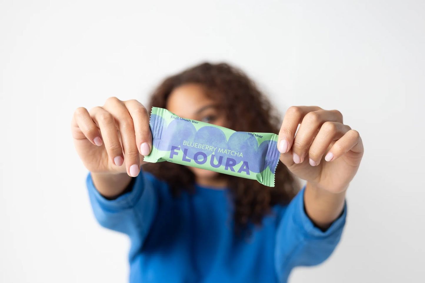 Floura Blueberry Matcha Fiber Bars