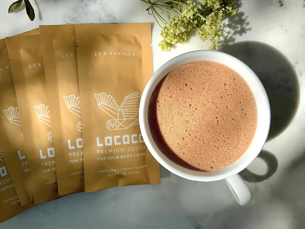 Lococo LUX VANILLA TO-GO SACHETS