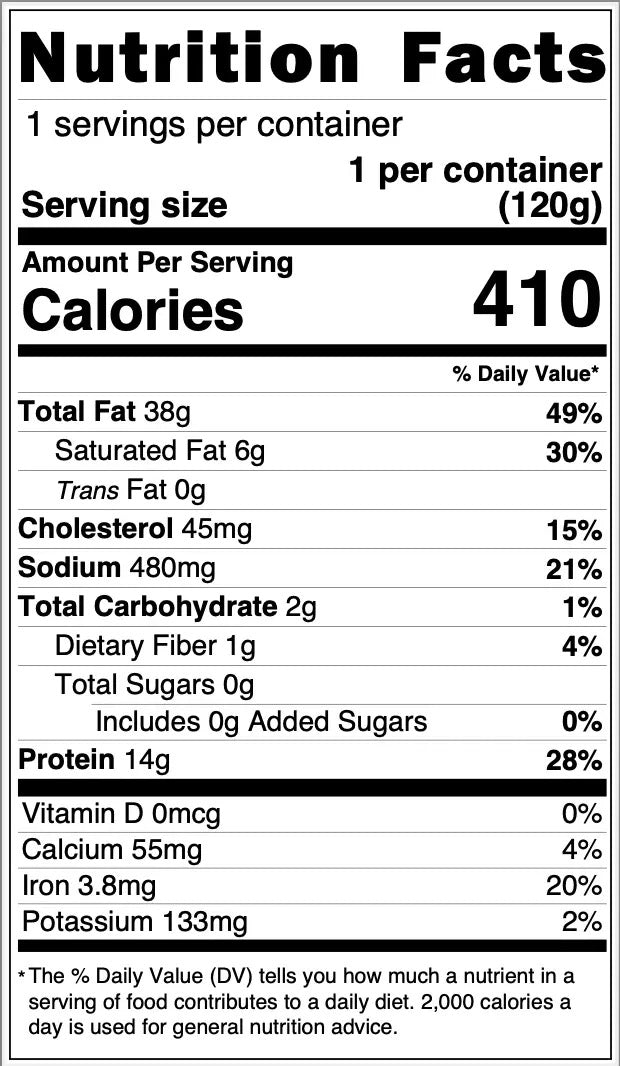 Fishwife Mussels in Basil Pesto