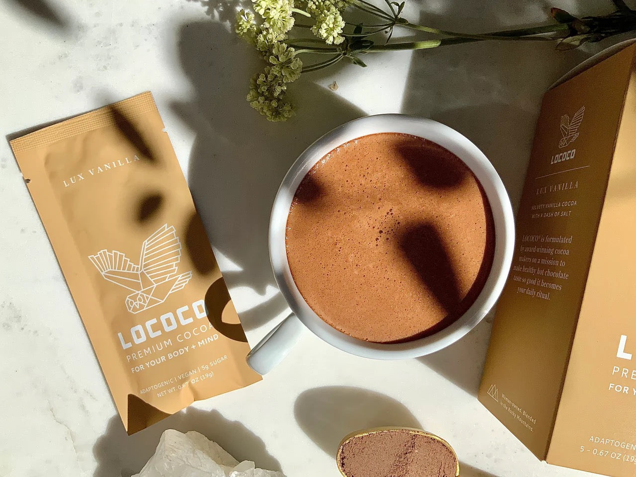 Lococo LUX VANILLA TO-GO SACHETS