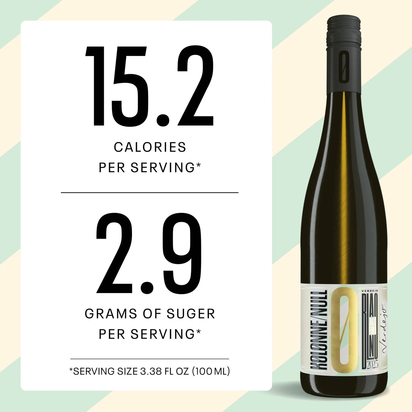 Kolonne Null Verdejo, Non-Alcoholic White Wine