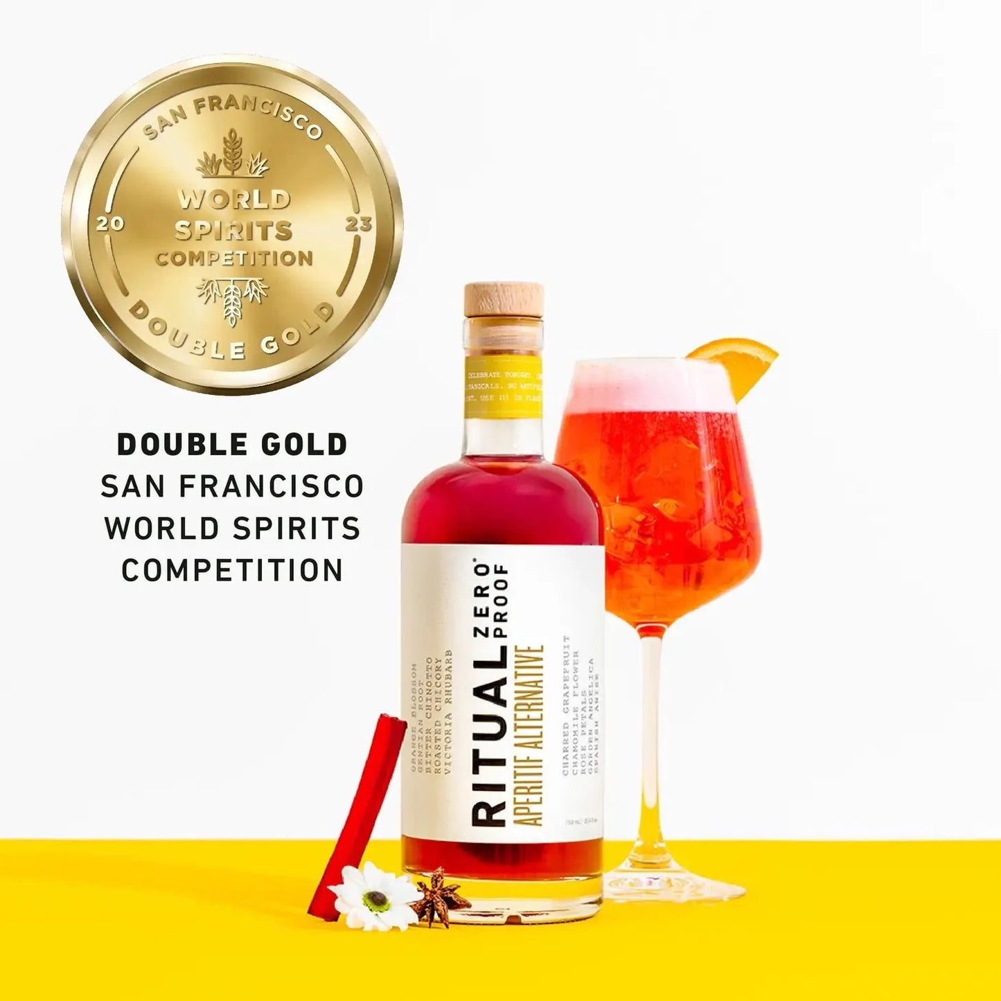Ritual Zero-Proof Aperitif Alternative (4 pack minis)