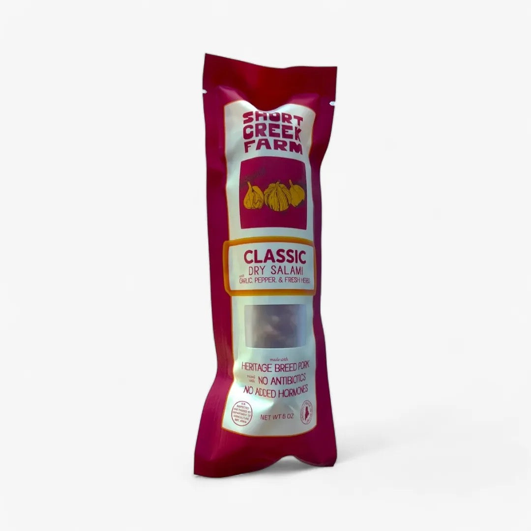 Short Creek Farm Classic Salami