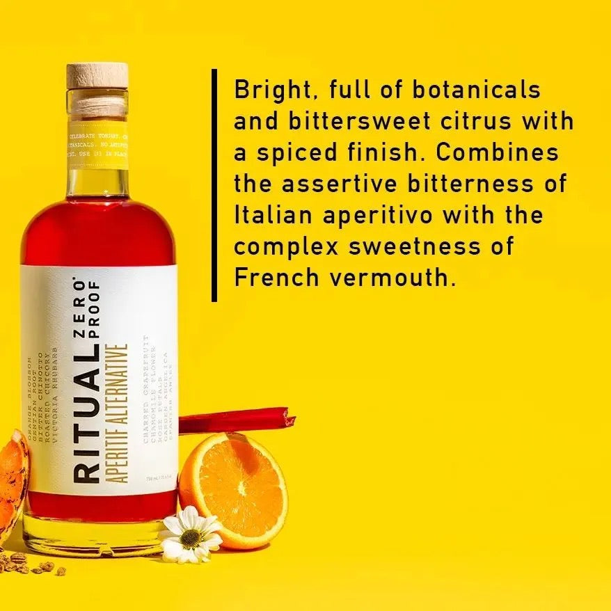 Ritual Zero-Proof Aperitif Alternative (4 pack minis)