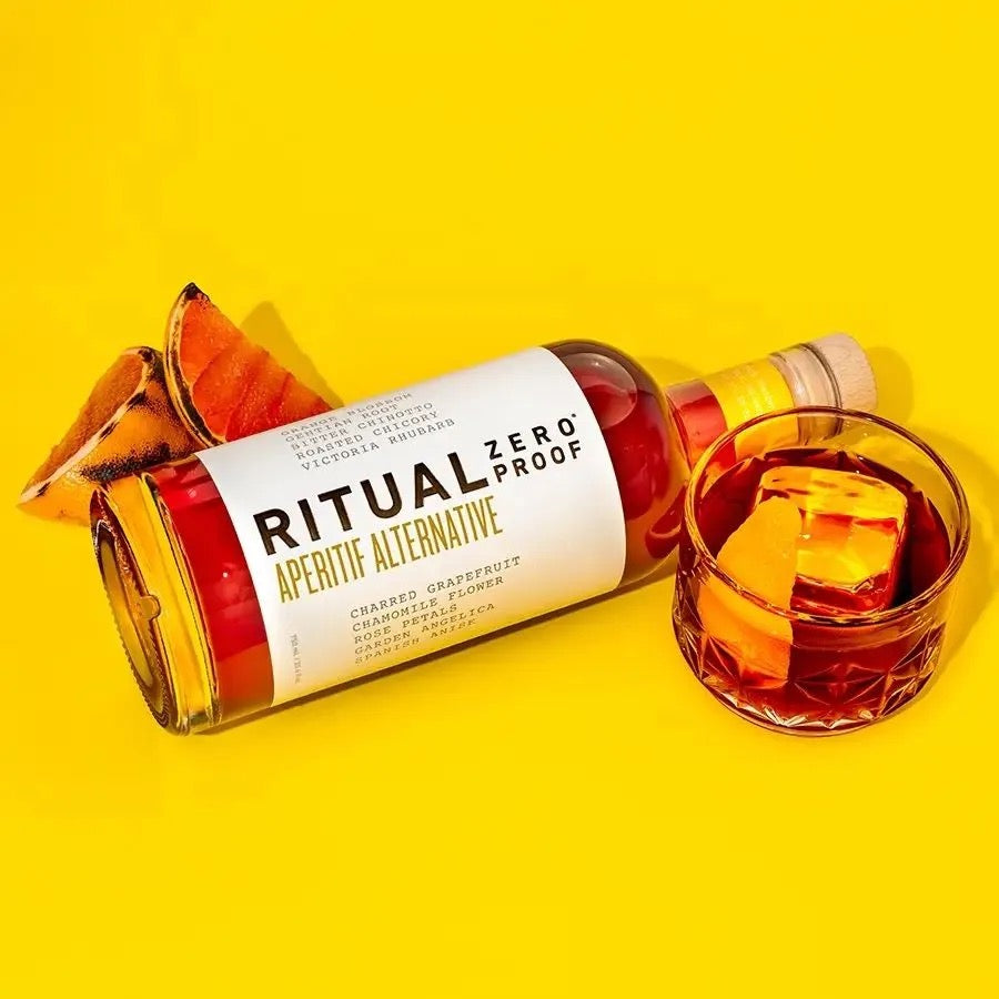 Ritual Zero-Proof Aperitif Alternative (4 pack minis)