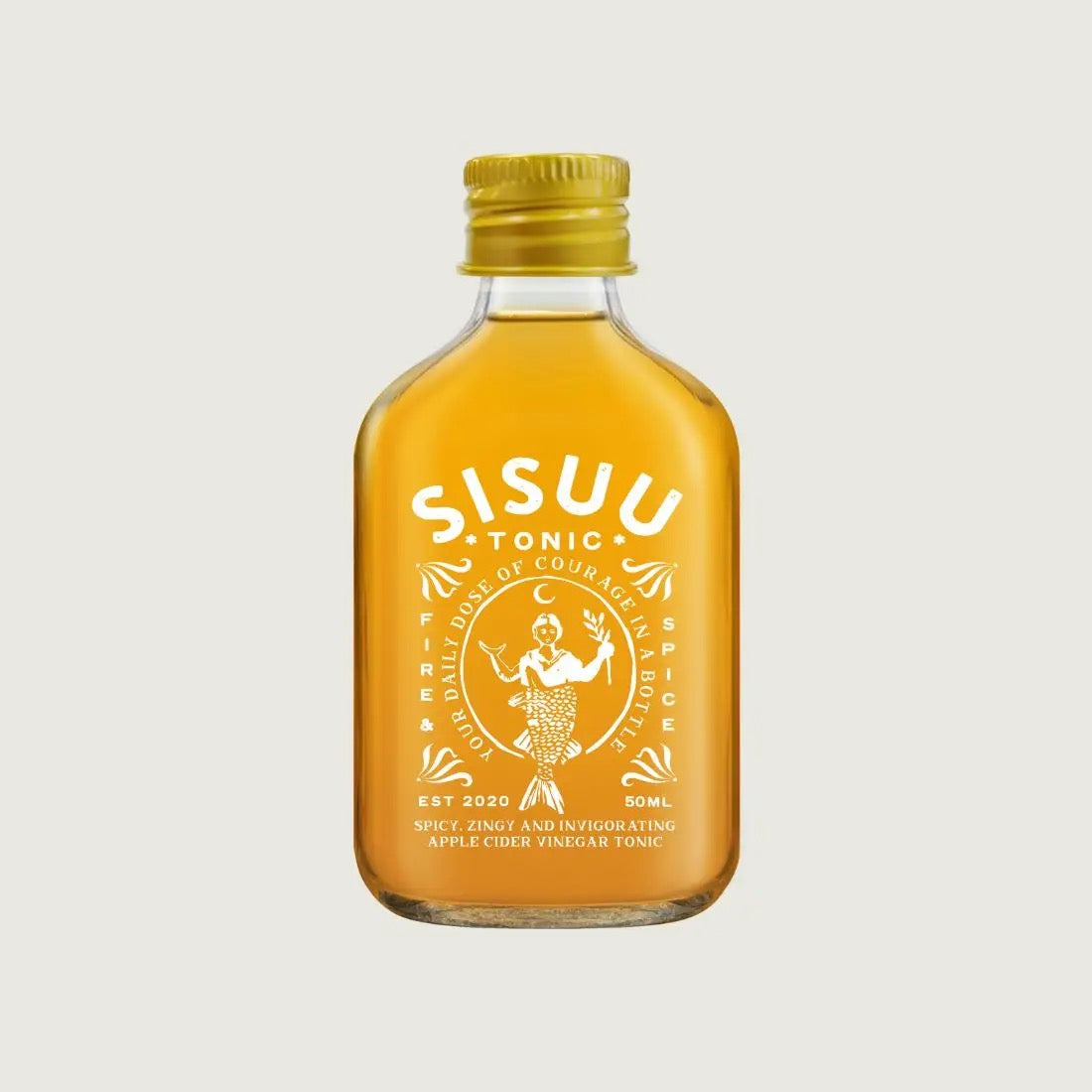 SISUU Tonic - Fire & Spice - 50 Ml
