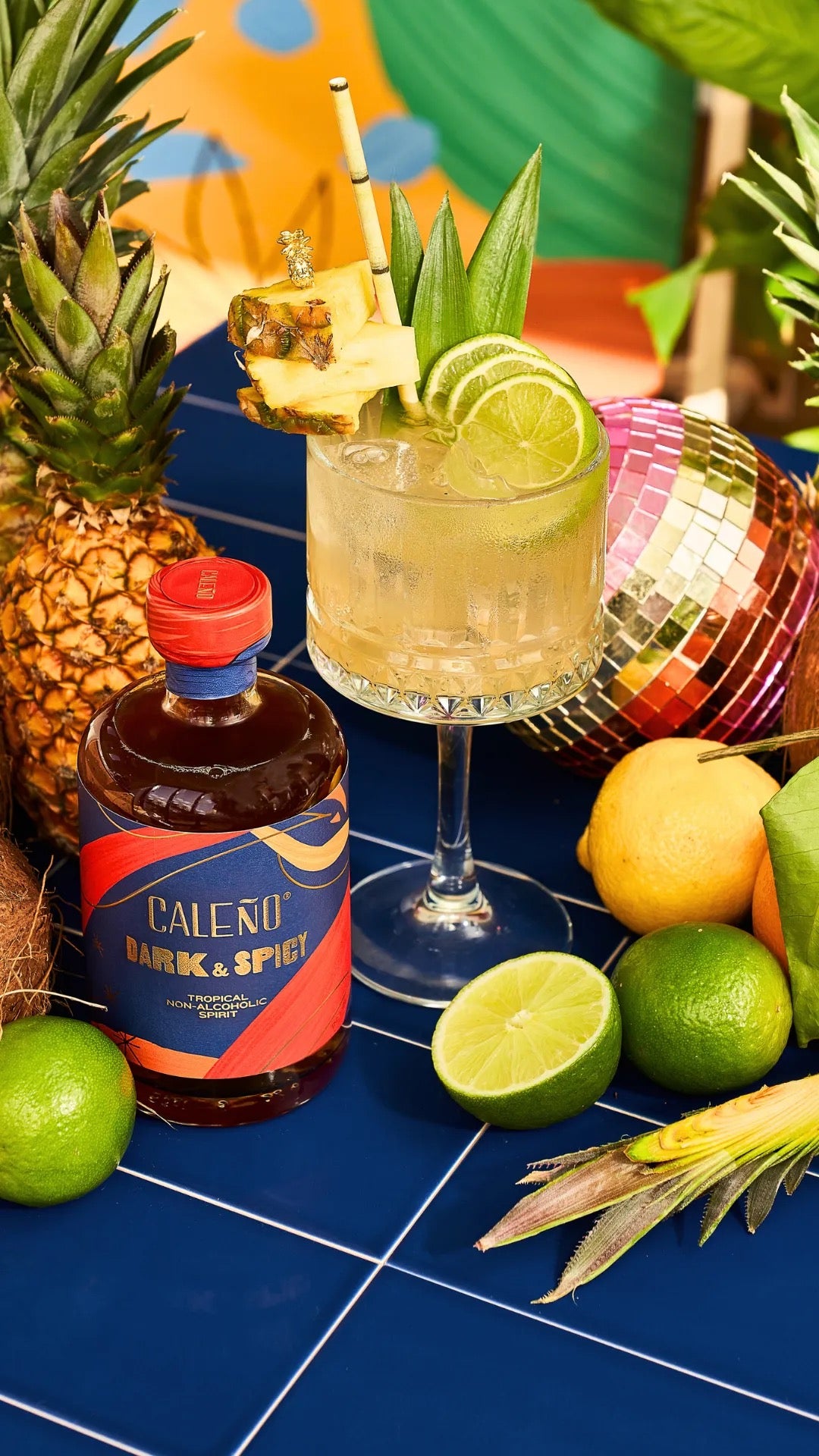 Caleño Dark & Spicy - Non Alcoholic Rum