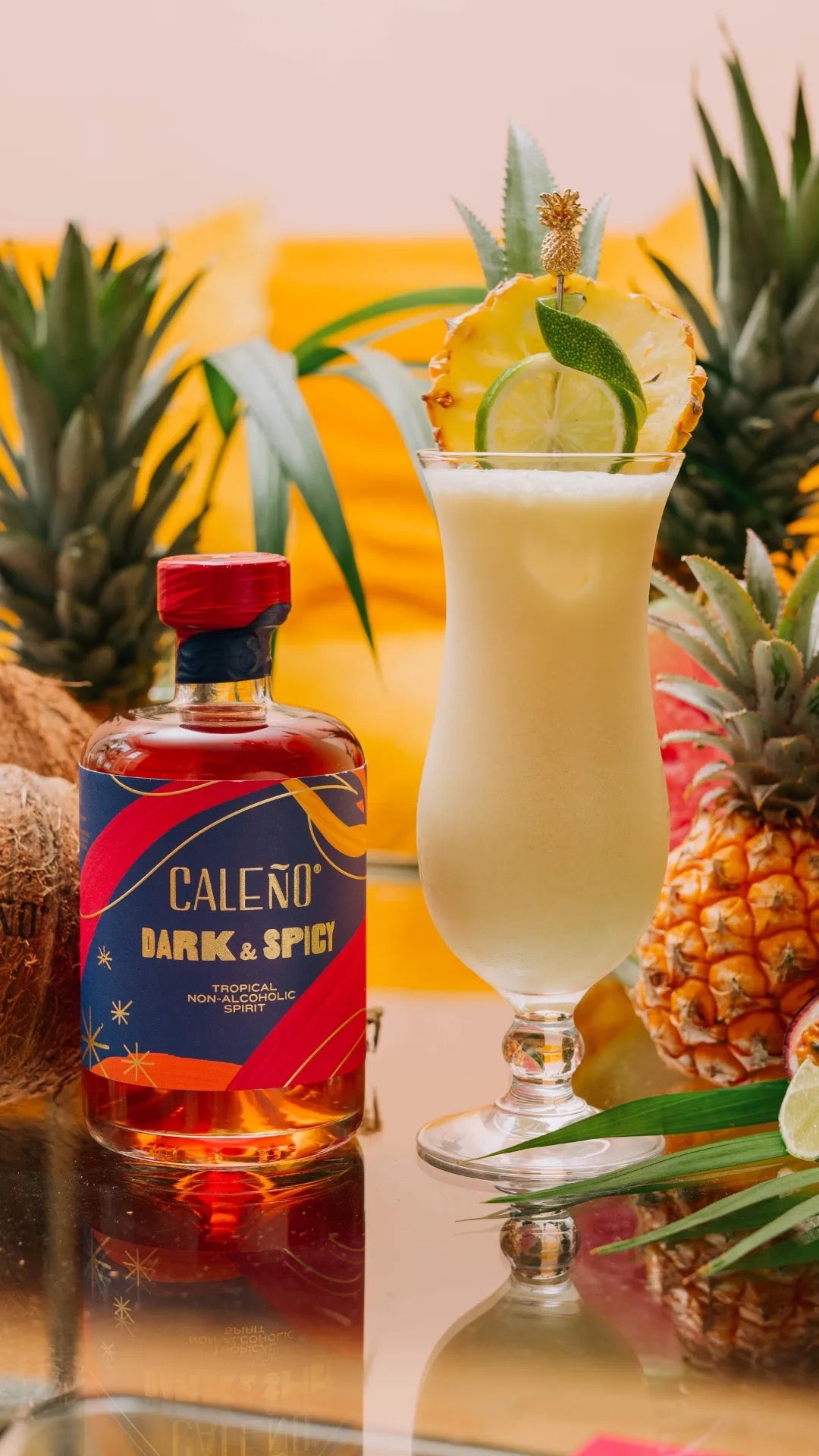 Caleño Dark & Spicy - Non Alcoholic Rum