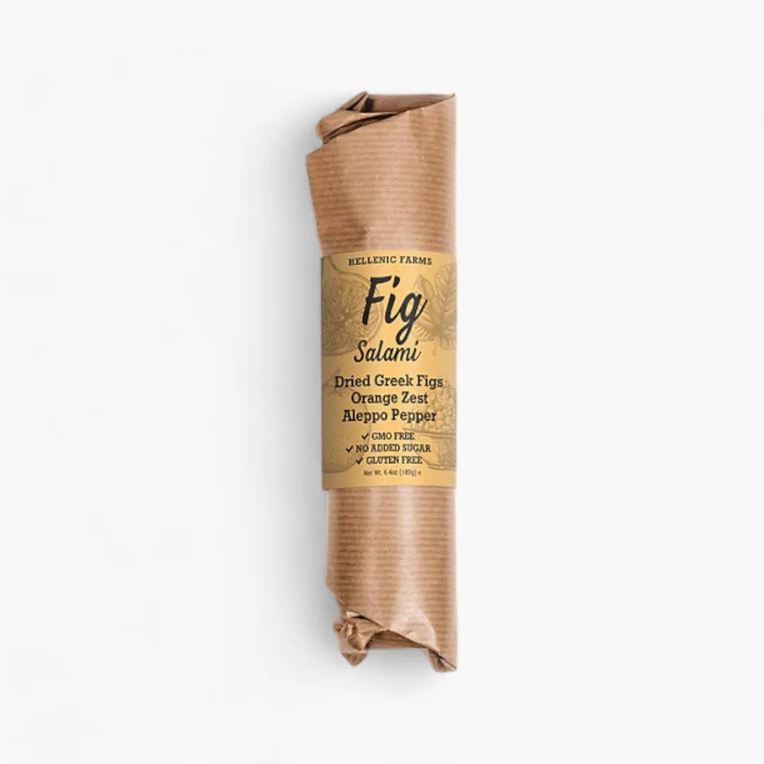 Fig Salami Orange Zest & Aleppo Pepper