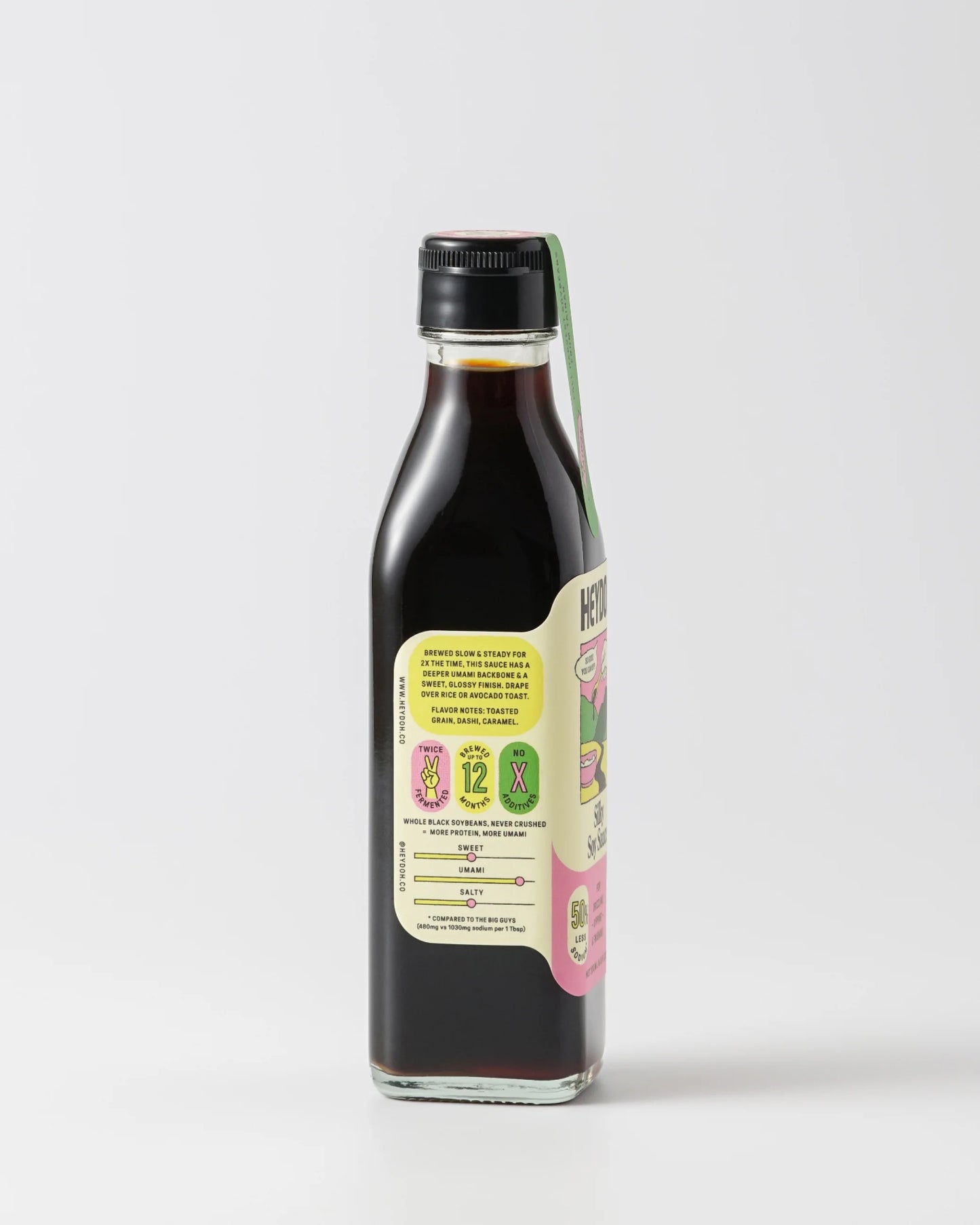 HEYDOH Silky Soy Sauce