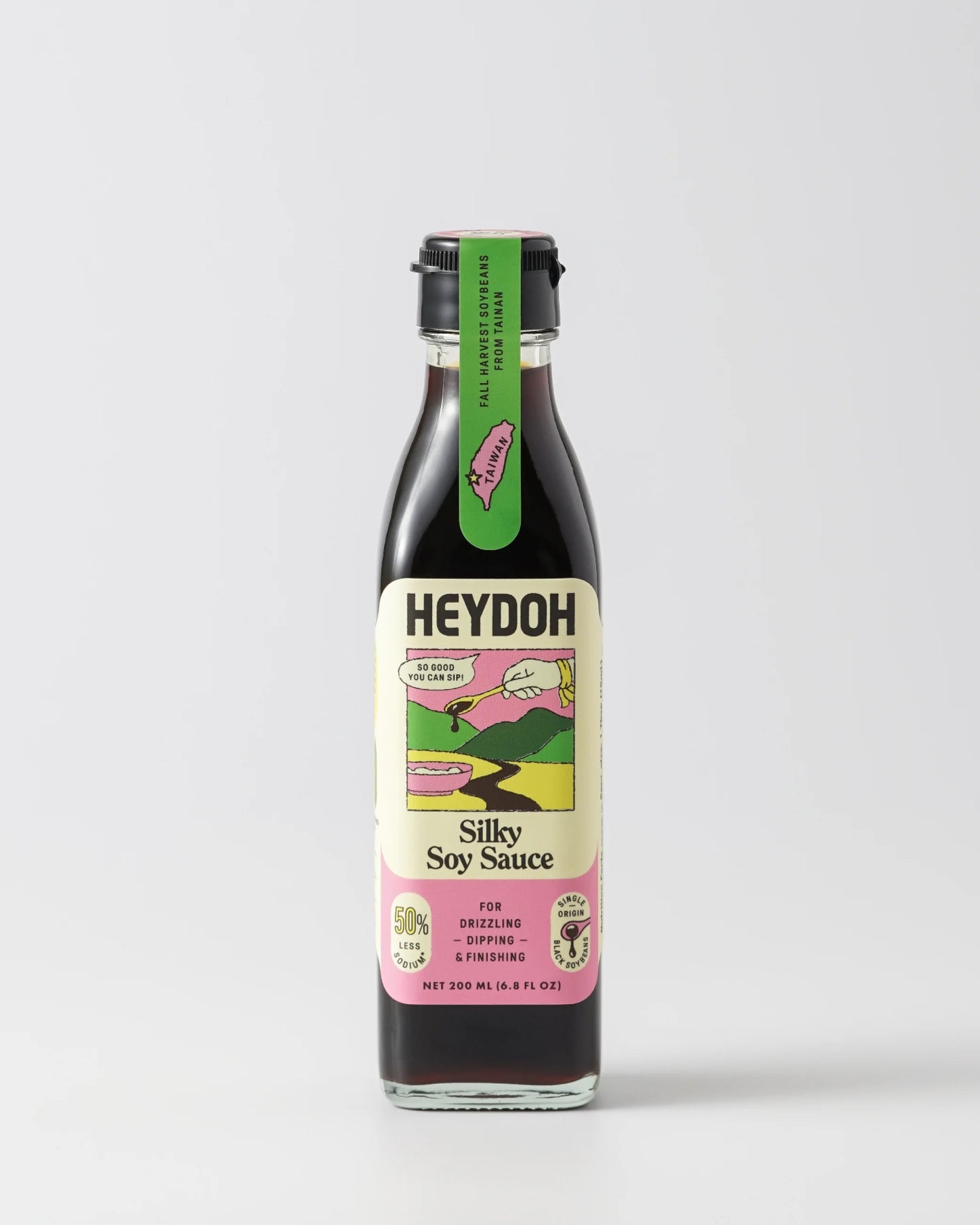 HEYDOH Silky Soy Sauce