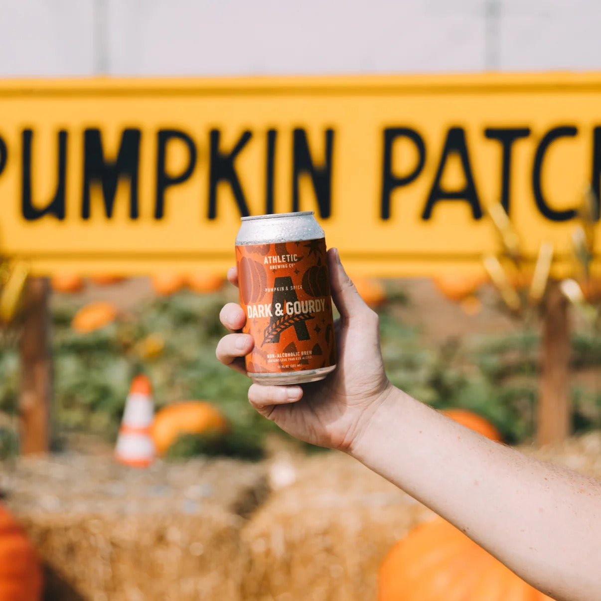 Athletic Brewing Dark & Gourdy