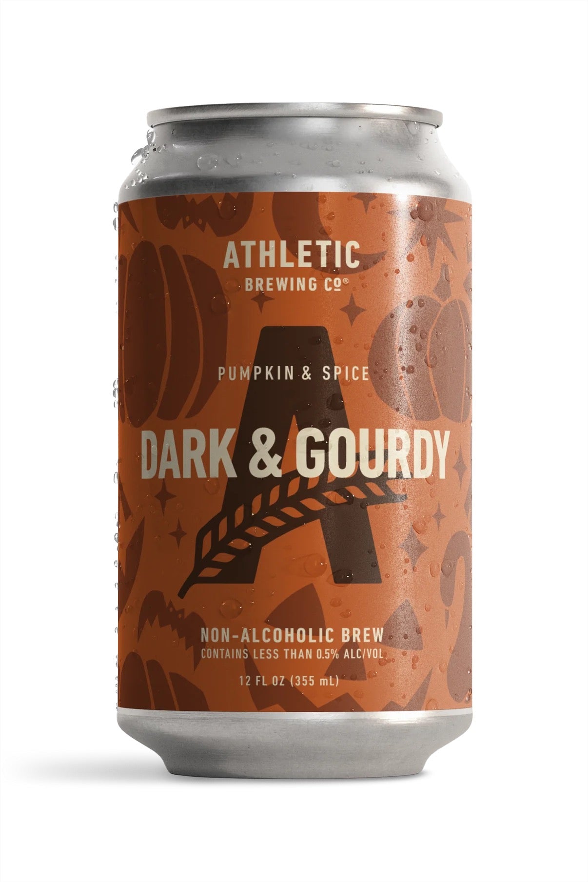 Athletic Brewing Dark & Gourdy