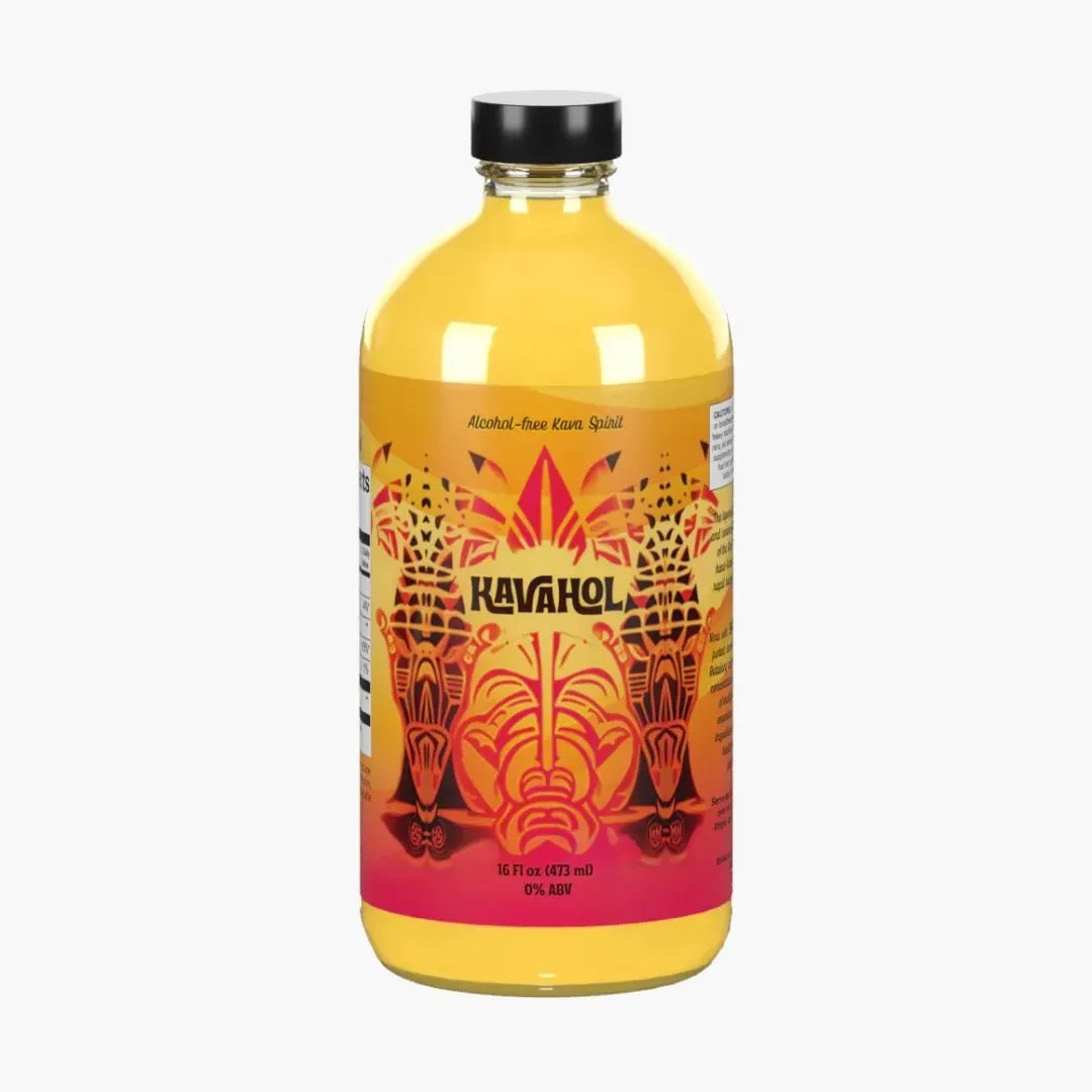 KAVAHOL - Alcohol-free Kava Spirit