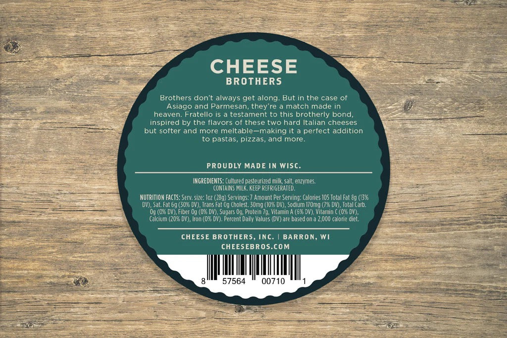 Cheese Brothers Italian Style Cheese
