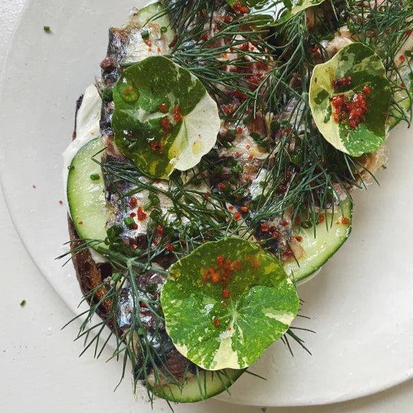 Fishwife Sardines with HOT Peppers
