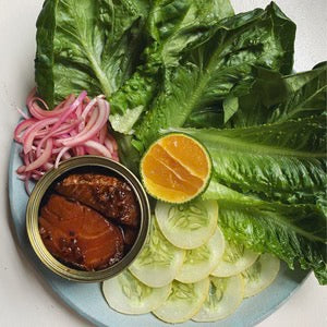 Fishwife Smoked Salmon with Sichuan Chili