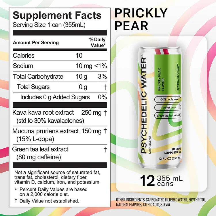 Psych h2o Prickly Pear
