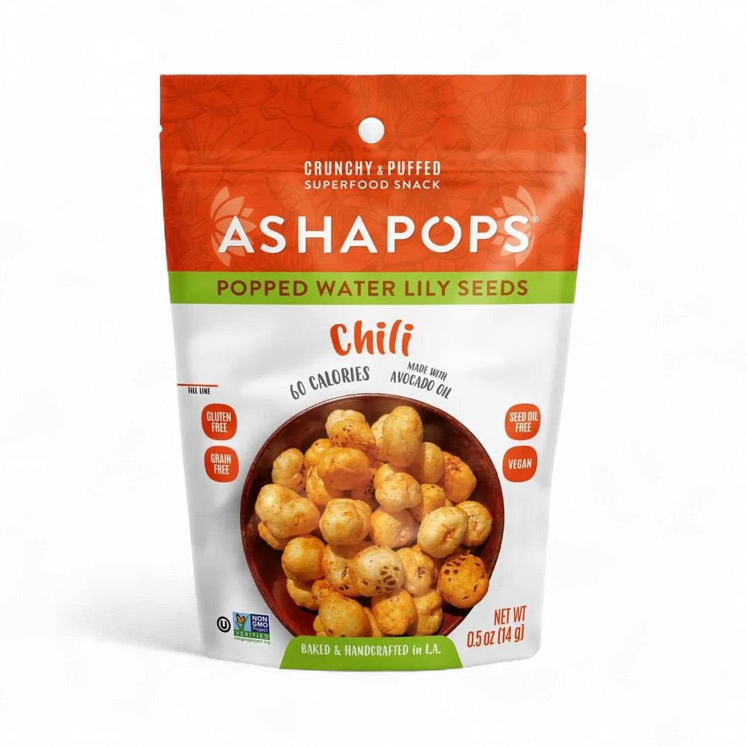 AshaPops Popped Water Lily Seeds
