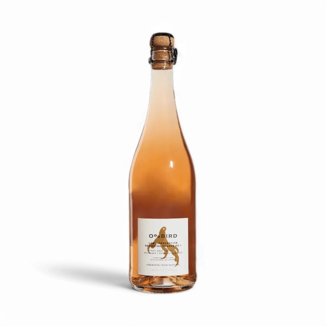 Oddbird Low Intervention Sparkling Orange
