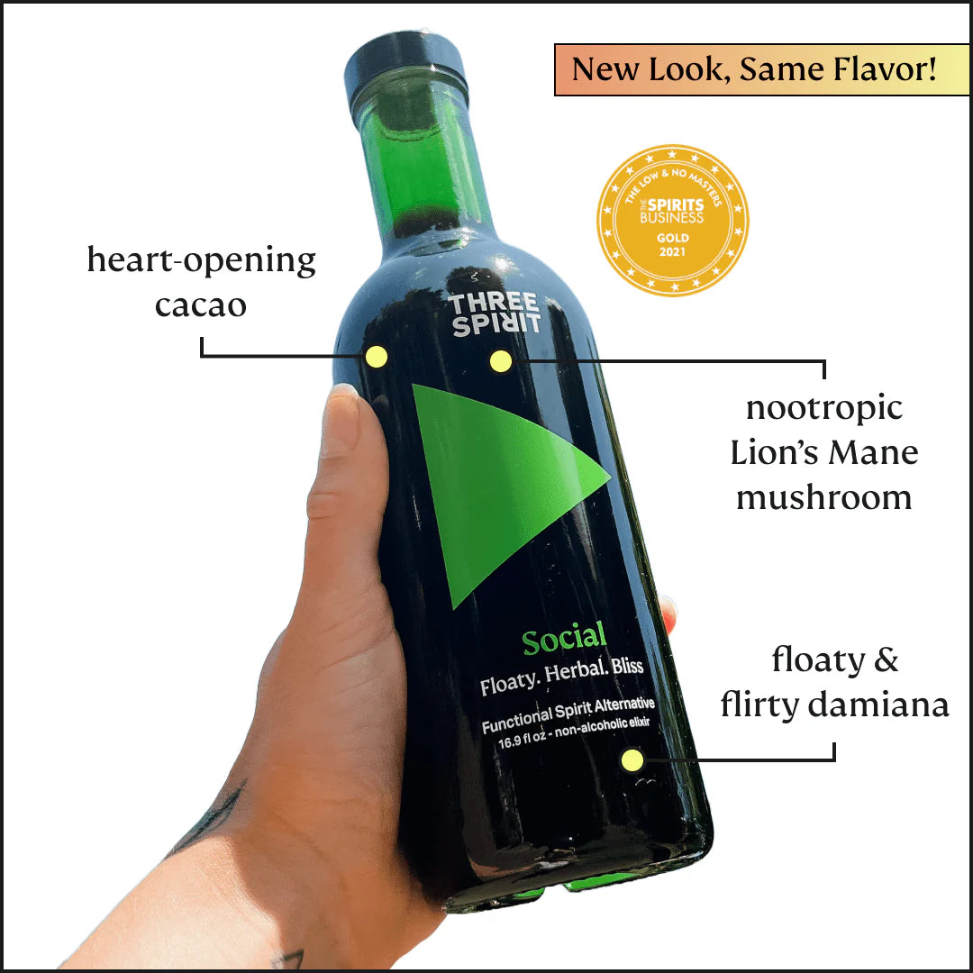 Three Spirit Social Elixir