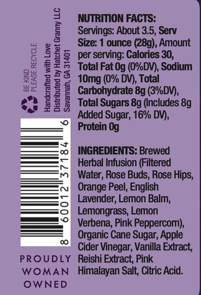Heartbreak Healer Herbal Mixer