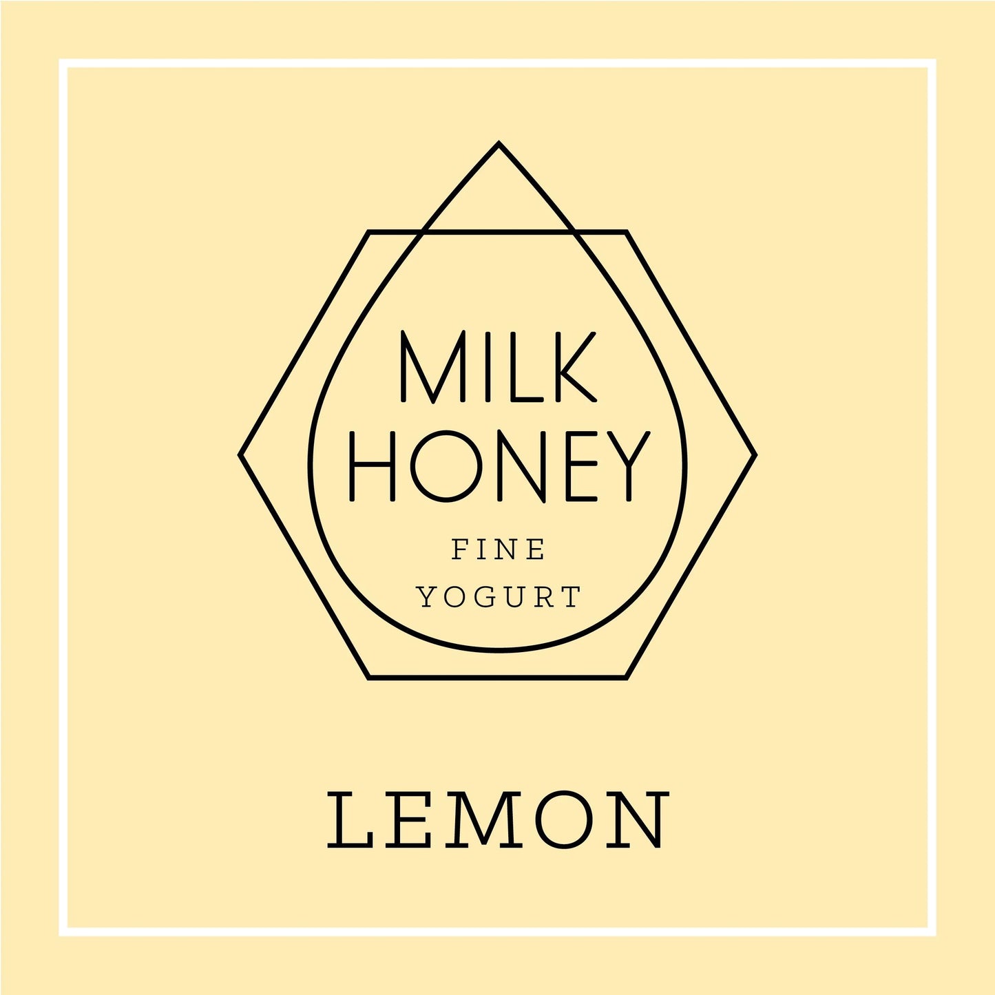 Milk Honey Lemon 8 oz