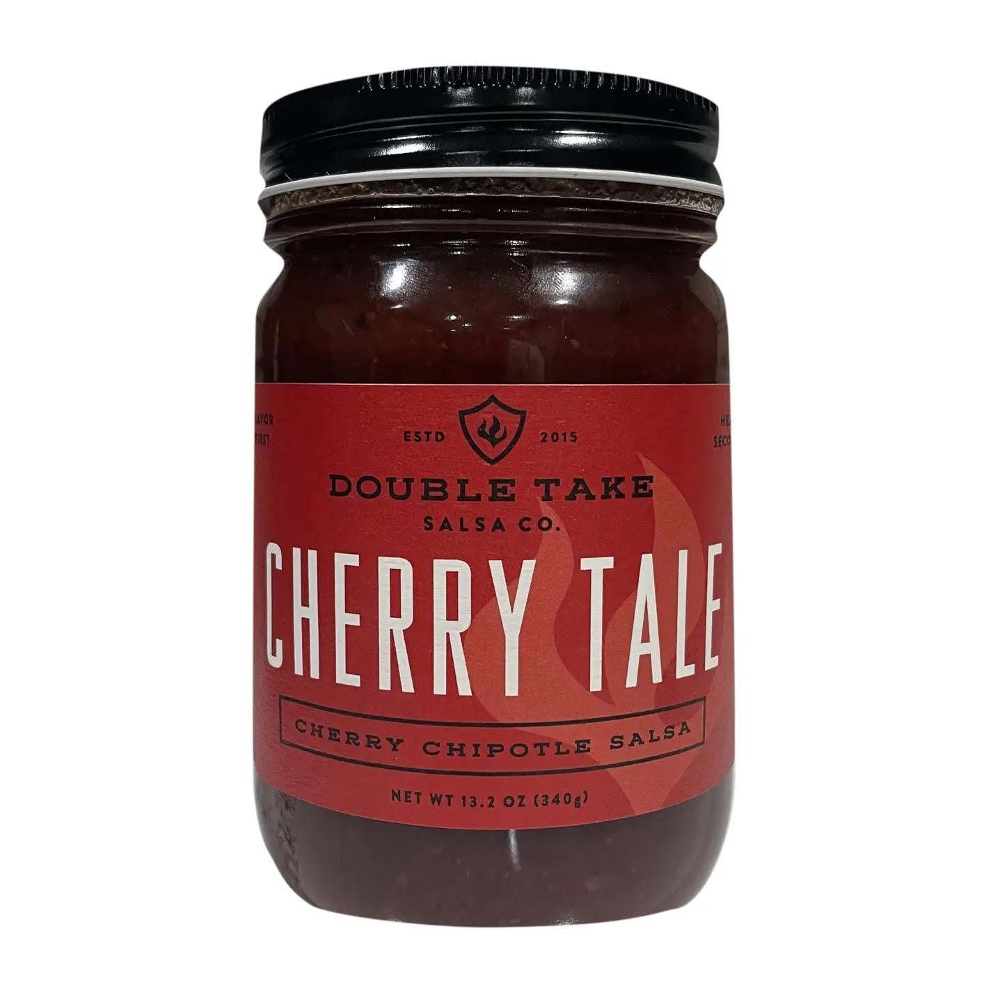 Double Take Cherry Tale Chipotle Salsa