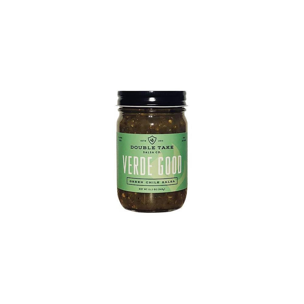Double Take Salsa Verde Good Green Chile Salsa -13.2oz