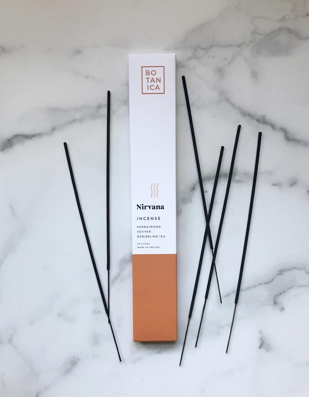 Botanica Nirvana Incense