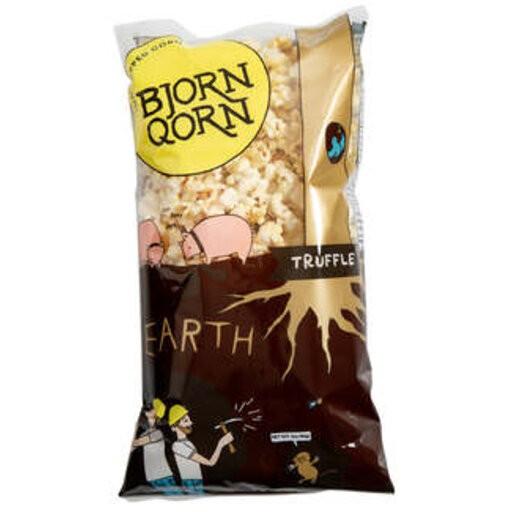 Bjorn Qorn Earth Truffle Popcorn