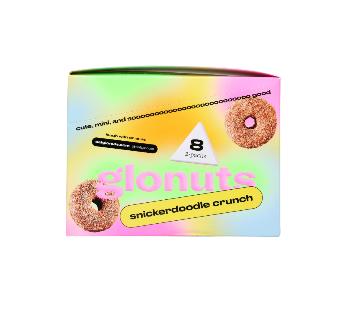 Snickerdoodle mini-donuts - gf, v, low sugar (refrigerated)