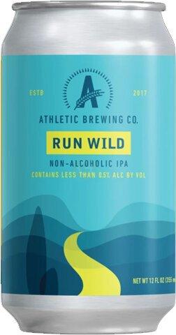Athletic Brewing - Run Wild IPA (6-Pack)