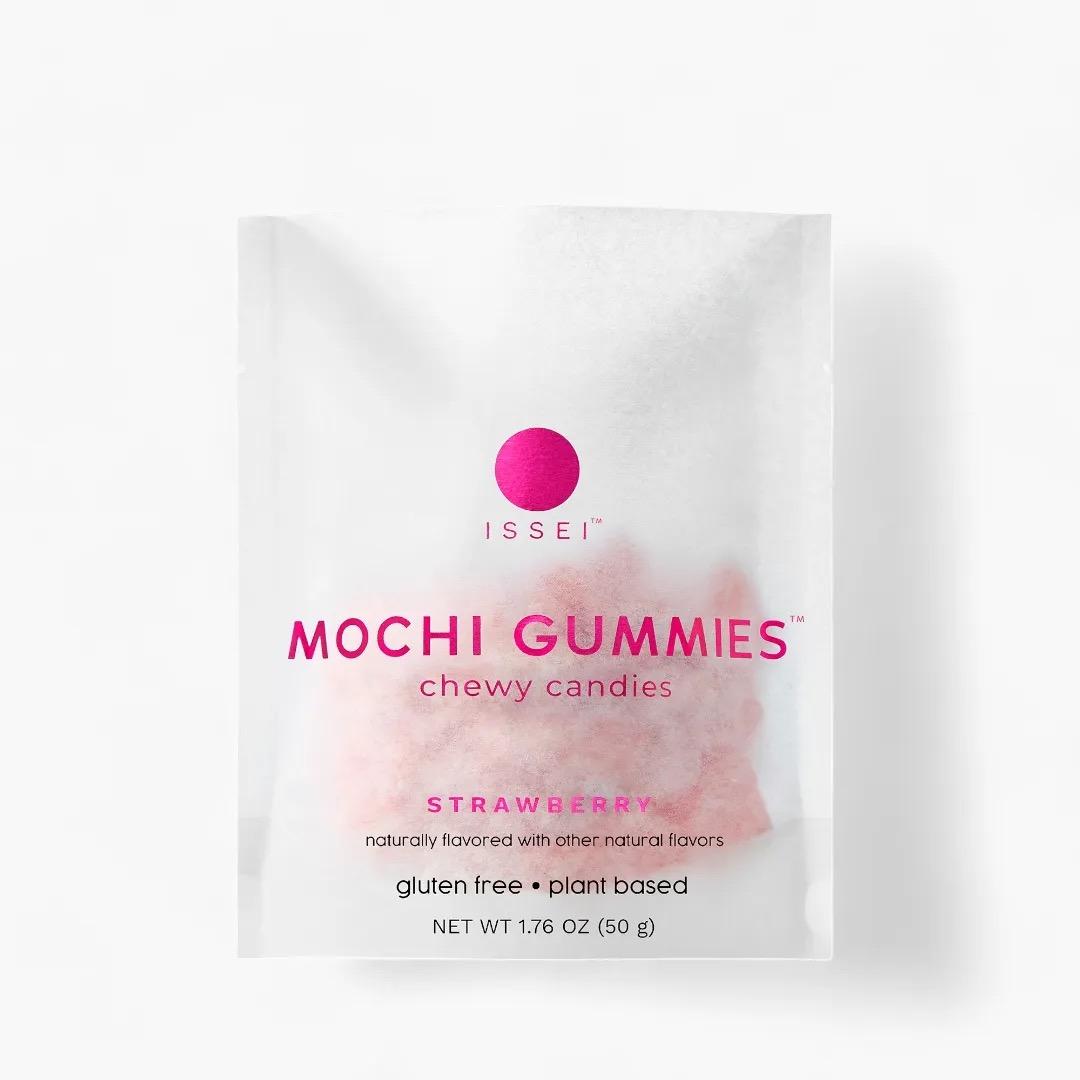ISSEI Strawberry Mochi Gummies - 1.76oz
