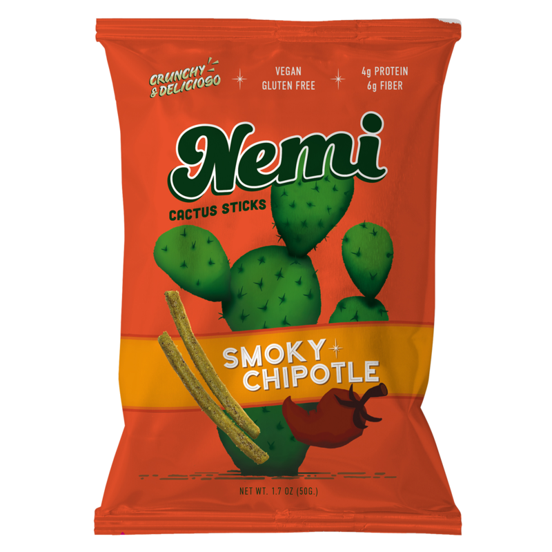 Nemi Smokey Chipotle Cactus Sticks
