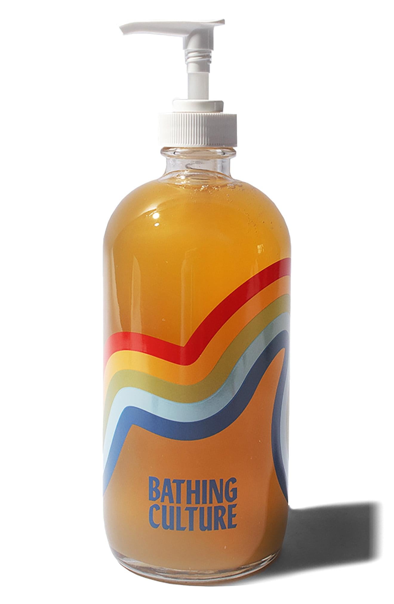 Bathing Culture Mind and Body Wash Refillable Glass