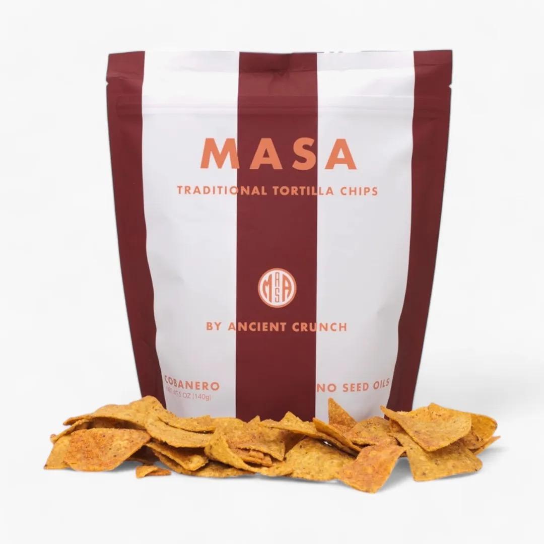 Masa Cobanero Tortilla Chips