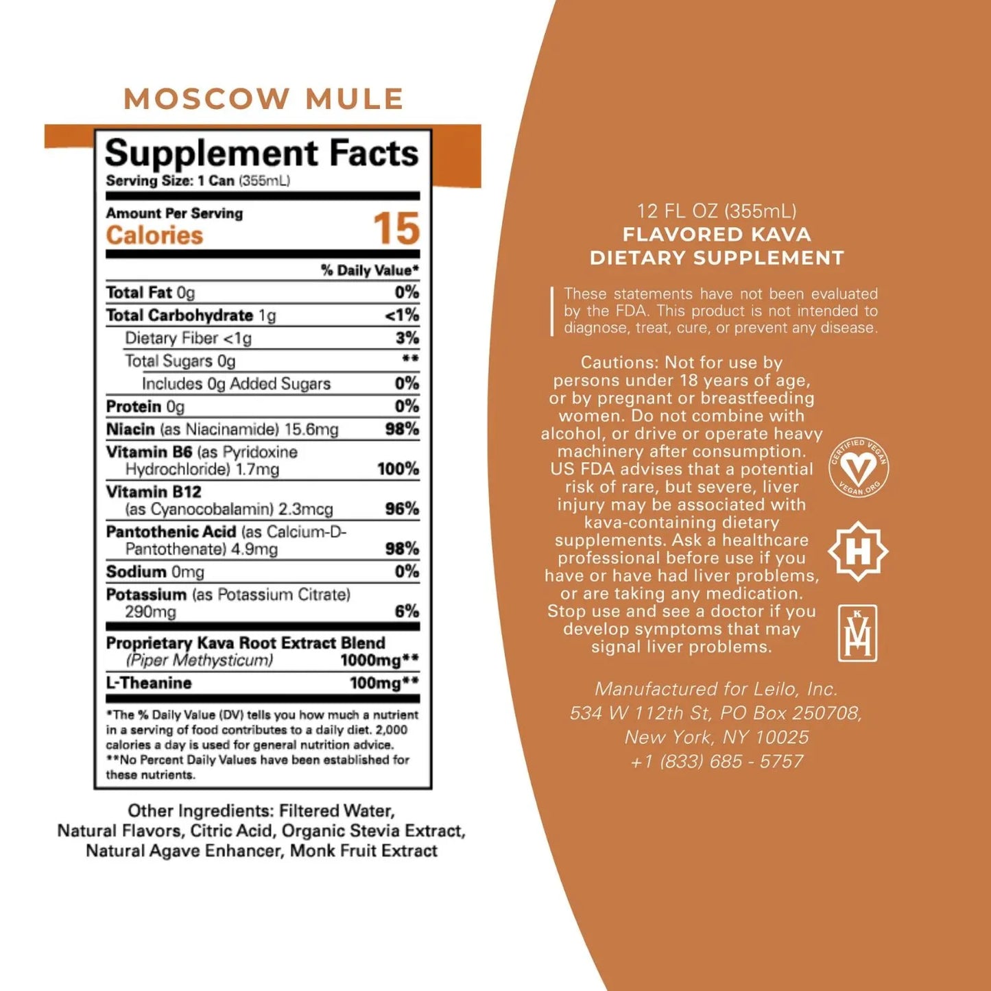 Leilo Moscow Mule