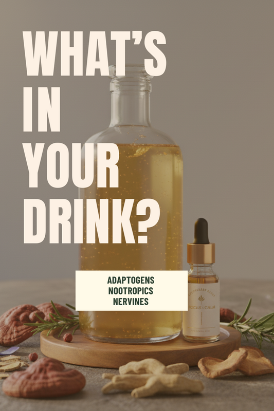 Do You Really Know What’s in Your Drink?